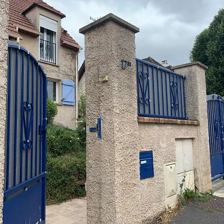 Logement Cosy Proche Paris Et Disneyland Villiers-sur-Marne Exterior foto